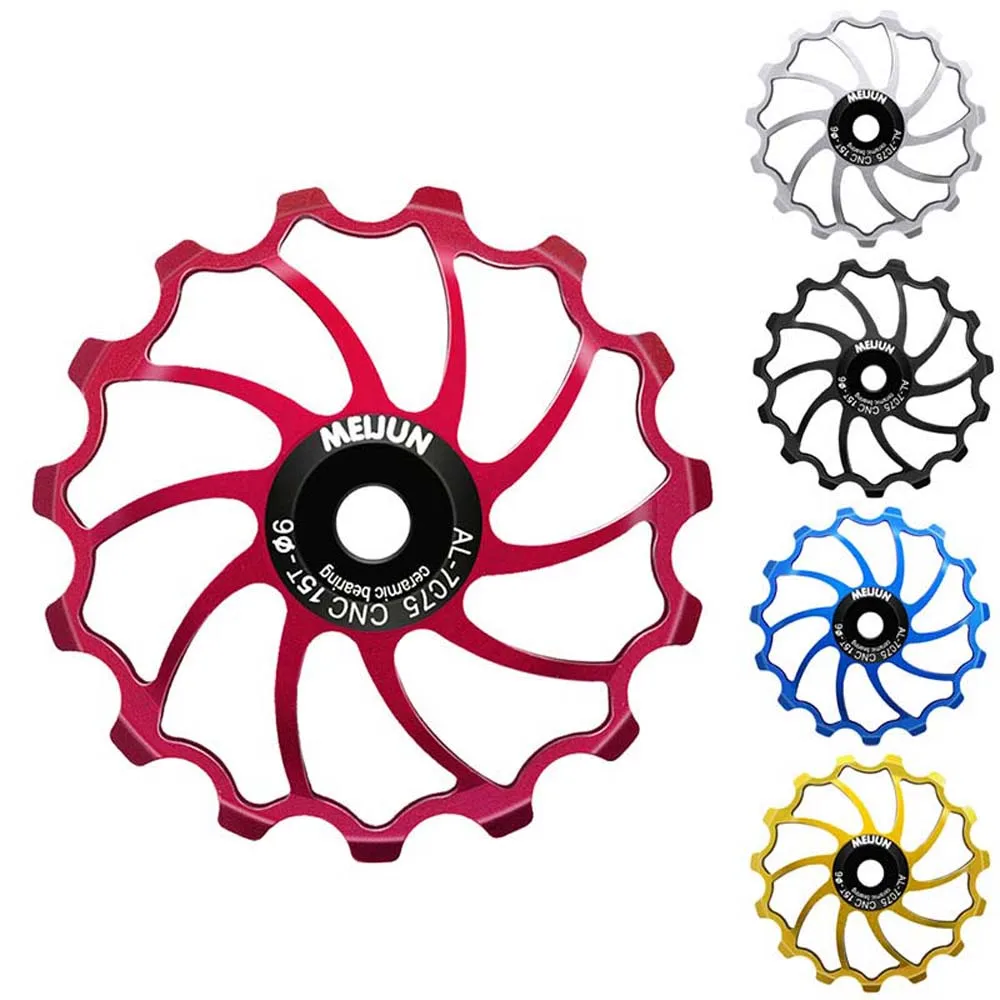 

Cycling Mountain Bike Bicycle Parts Transmission Pulley Wheel Ceramics Guide Roller Bearing Rear Derailleur Guide Wheel