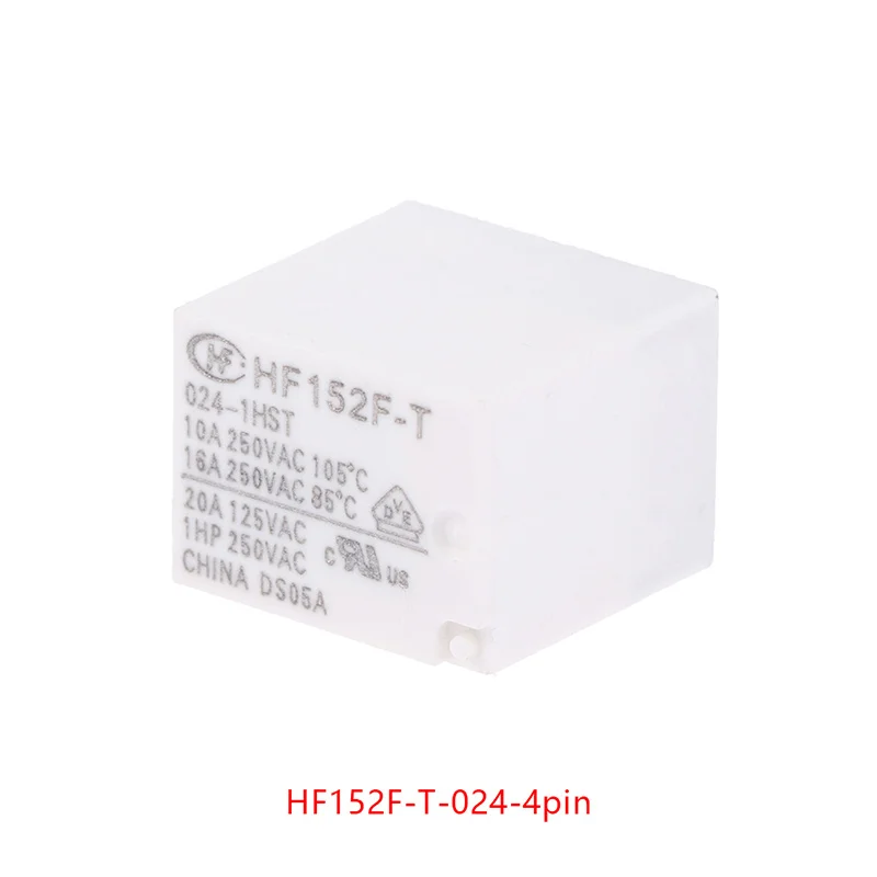 

Relay HF152F-T-012-1HST HF152F-T-024-1hst HF152F T 012 1hST 12VDC HF152F-T-006-1HT HF152F-T-009-1HT Normally Open 4PIN