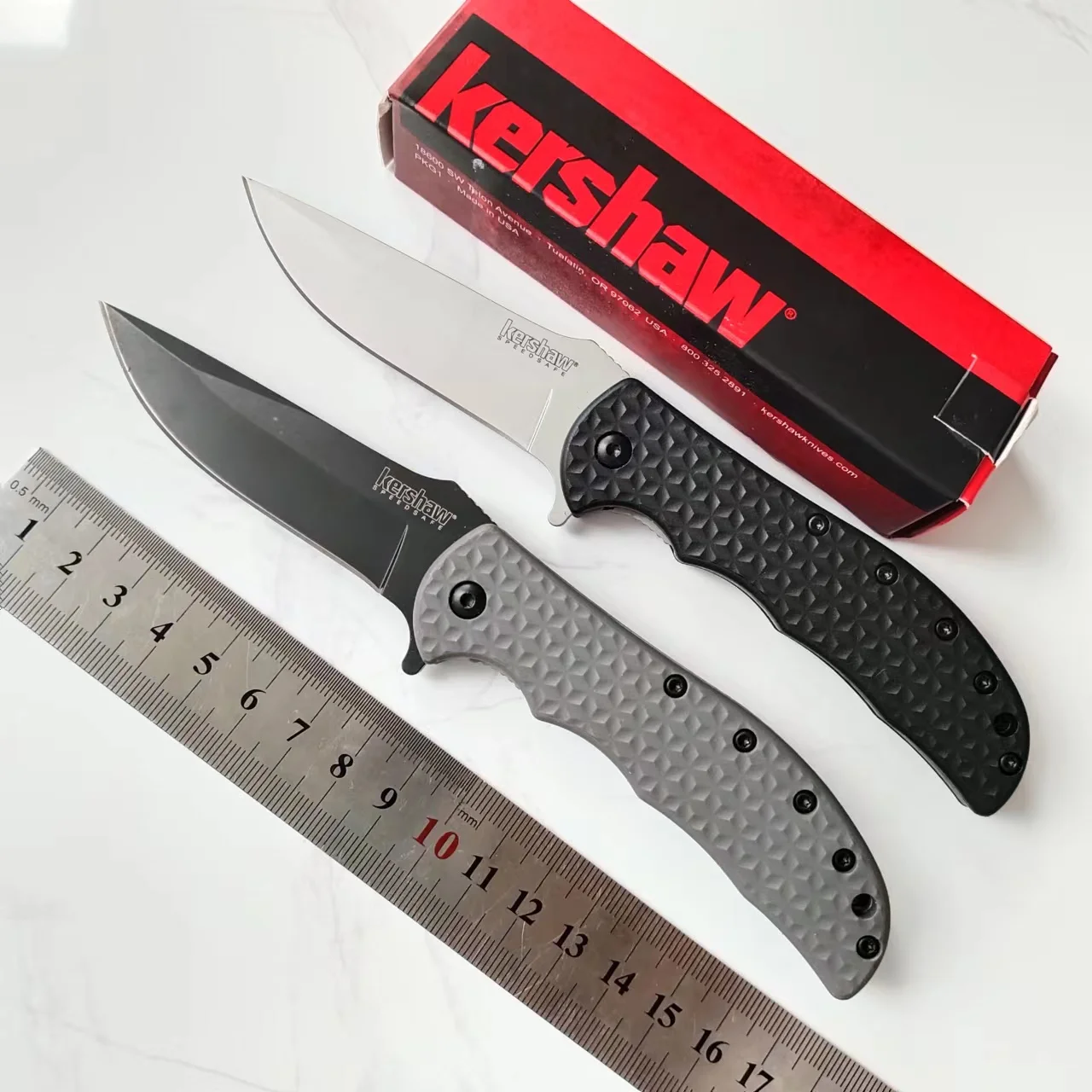 Поо Кершоу 3650 складной карманный нож 8cr13mov лезвие G10 ручка Походный Кемпинг Охота