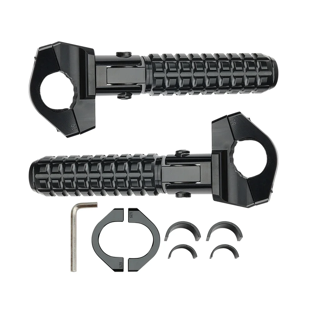 

Универсальные подножки для BMW R1300GS R1250GS R1200GS, складные педали для подножек F900 F850 F750 G310 R GSA S1000RR M1000, детали мотоцикла