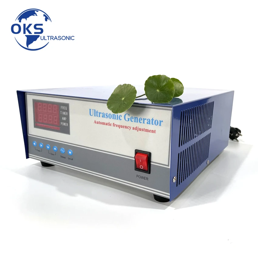 

Digital Ultrasonic Power Generator 40khz 28khz 25khz 900W For Underwater Cleaning Transducer Pack