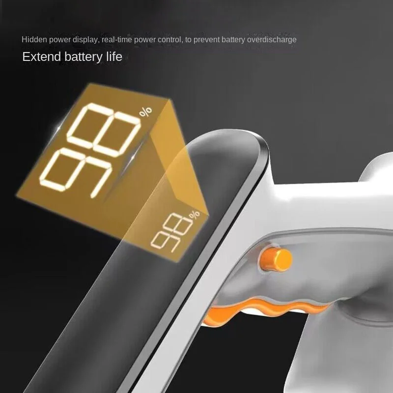 Для сада 21 в Беспроводная электрическая газонокосилка Выдвижная бытовая ручная