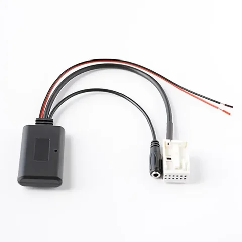 Автомобильный радиоприемник bluetooth музыкальный AUX телефонный звонок гарнитура микрофон адаптер для Peugeot, для Citroen C1 C2 C3 C4 для Blaupunkt/VDO/для RD4