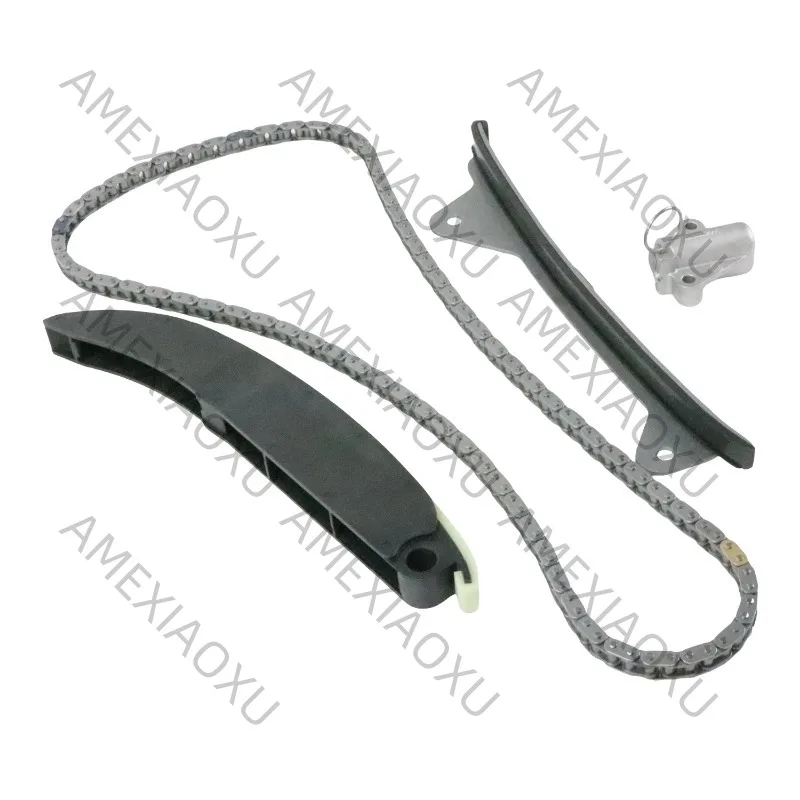 Комплект цепи ГРМ wanwu для Hyundai Kia Elantra Sonata Tucson Optima Soul Forte 2.0L G4NC 24321-2E200 24430-2J000 24410-2E000 Ca