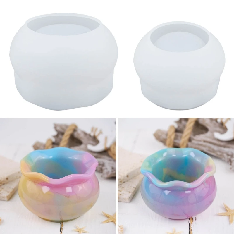 

Storage Silicone Mold Jewelry Box Plaster Molds DIY Crystal Epoxy Resin 40GB