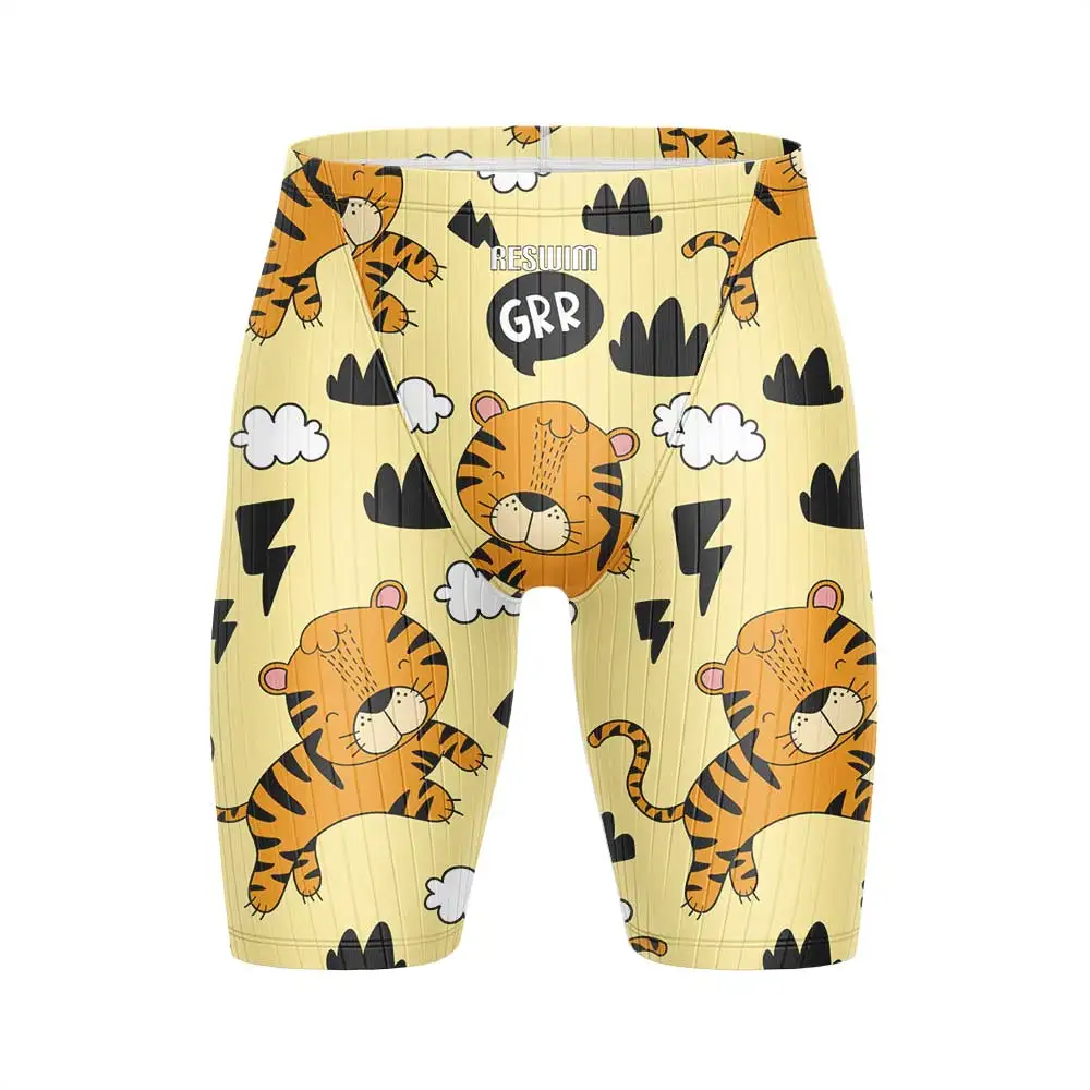 Новые мужские Гидрошорты для плавания Шорты спортивный тренировочный купальник