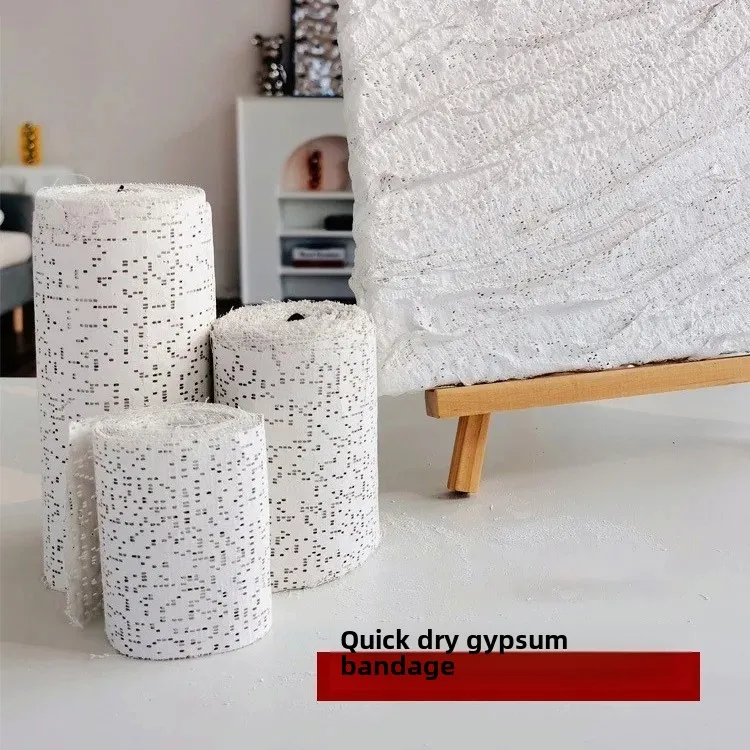Быстросохнущий высокополимерный гипсовый литейный пластырь повязка