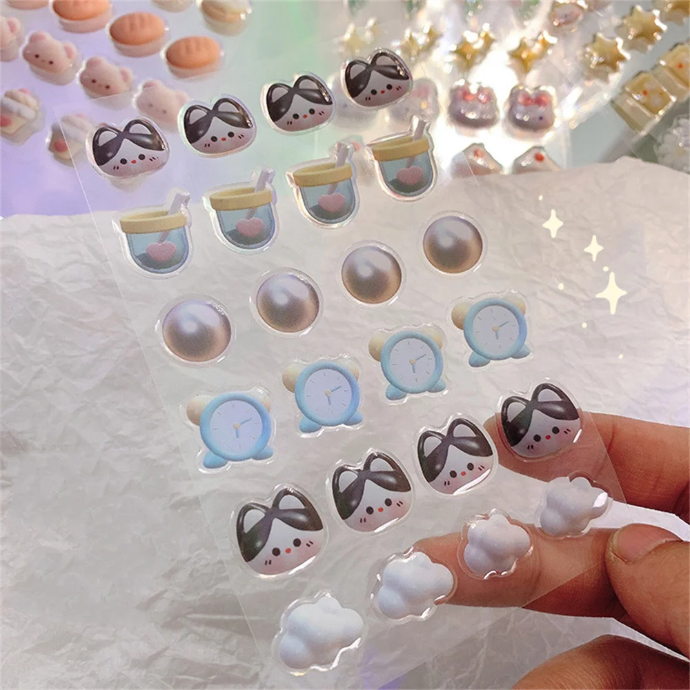 Милый Котик и собака мультфильм тройной искусственный Чехол аксессуары дневник