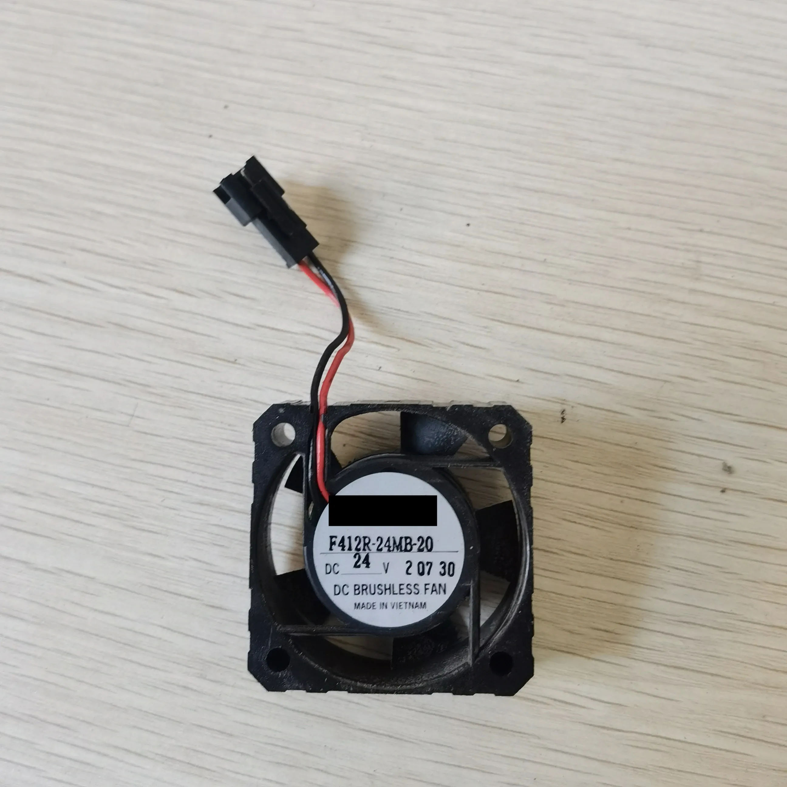 Оригинальный новый 100% рабочий 24 В F412R-24MB-20 4 см 4012 инверторный охлаждающий вентилятор