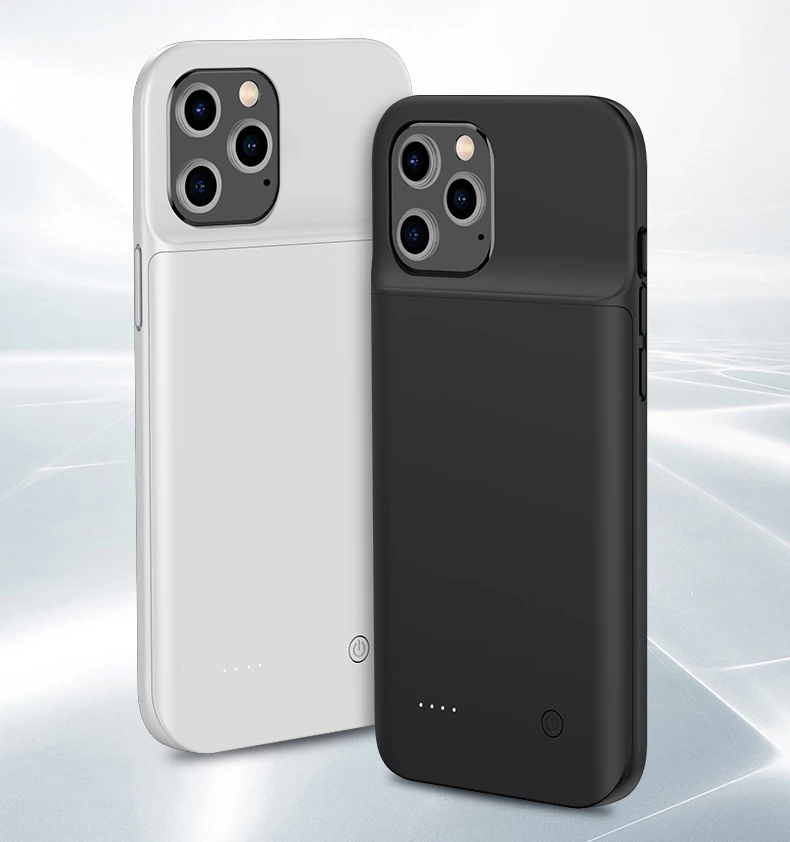 

6800mAh Battery Charger Case for iPhone 12mini 13mini 11/12/13 pro max X XR Xs Max Power Bank Mobile Phone Cover Charging Case