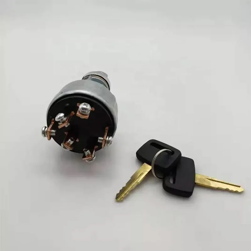 E320B Экскаватор 6-линейный переключатель ключей зажигания 7Y-3918 7Y3918