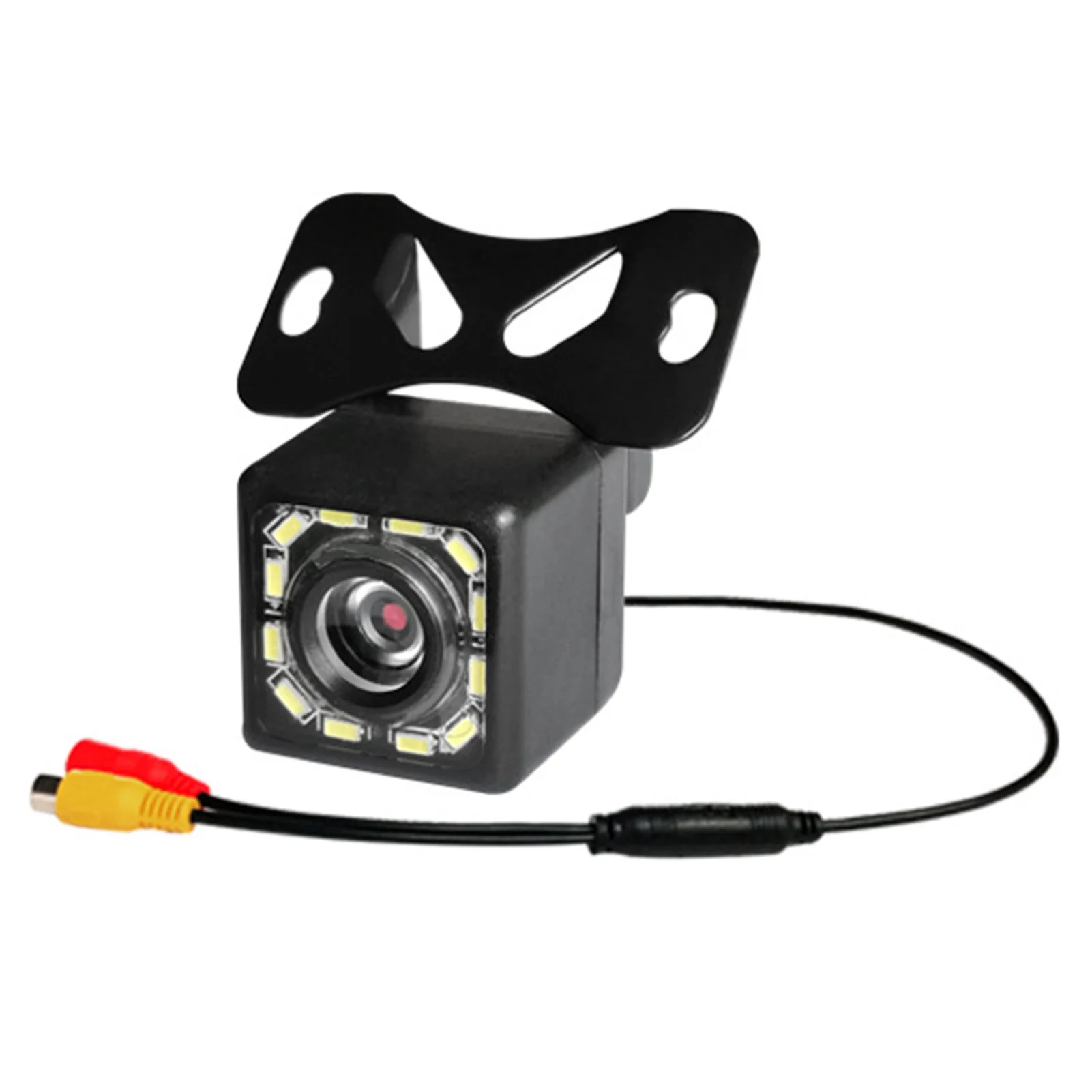 

Car Rear View Camera HD Car Backup Camera Reverse Camera With LED Lights 170 Degree Wide View Angle Auto Parking Monitor For Gen