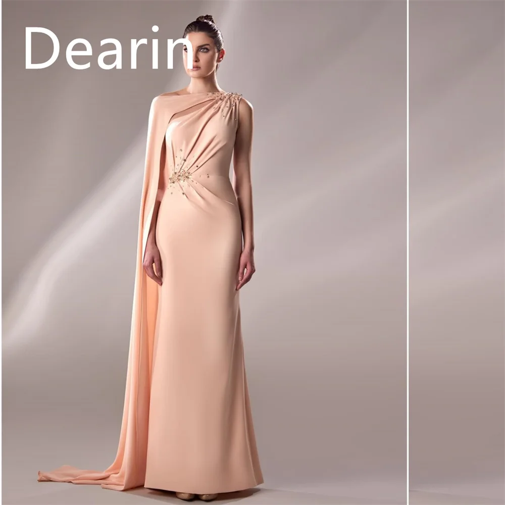 Вечернее платье по индивидуальному заказу дериан овальный вырез колонна юбки