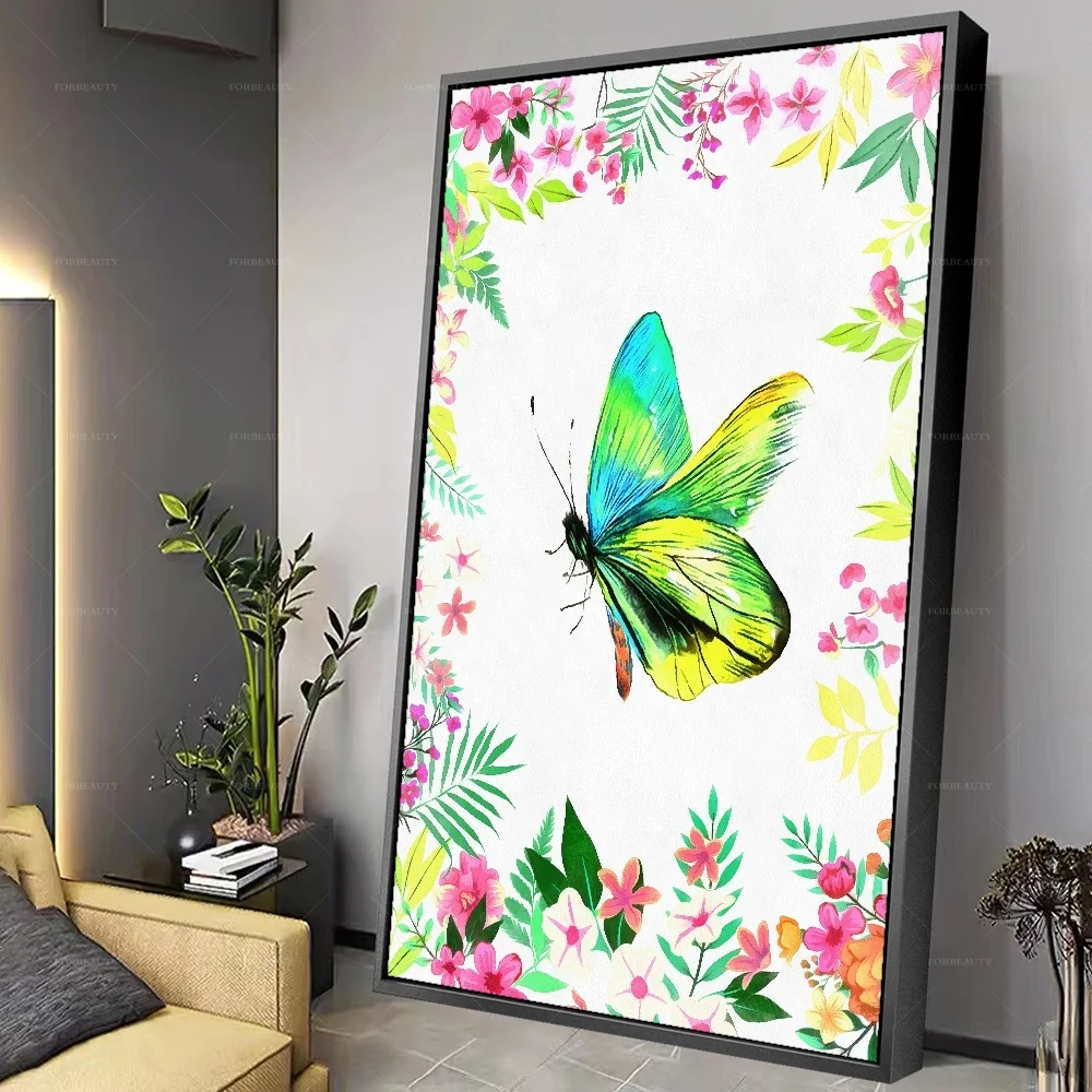 

ForBeauty, причудливый абстрактный цветок с фруктовой масляной живописью для двора