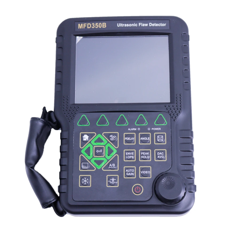 Цифровой ультразвуковой дефектоскоп Mitech MFD350B диапазон 0-6000 мм с двойным прямым