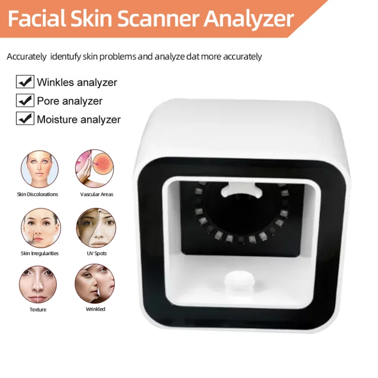 

Skin Diagnosis Big Promotion Fluorescent Bulbs Care Light Magnifying Facial Analyzer System