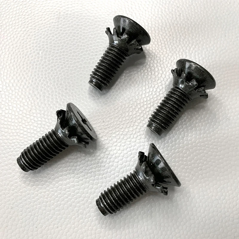 

For Mitsubishi Pajero V31V32V33V43V45 Lock Post Catch Screw 4pcs