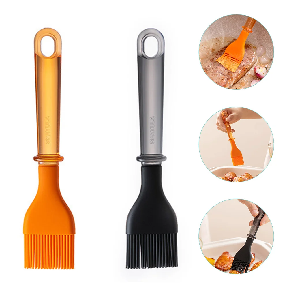 

Brush Oil Cooking Bbqbrushes Pastry Dispenser Camping Baking Painting Eggcleaner Sauce Basting Silicone Supply