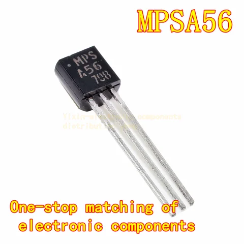 50 шт./упаковка, Триод MPSA06 MPSA56 MPSA44 MPSA14 MPSA92 MPSA18 To-92