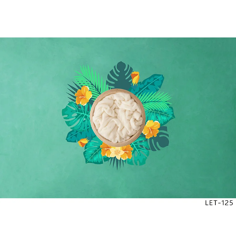 

Newborn Baby Hundred Days Ceremony Originality Backdrops Prop Birthday Photo Studio Photography Background LE-08