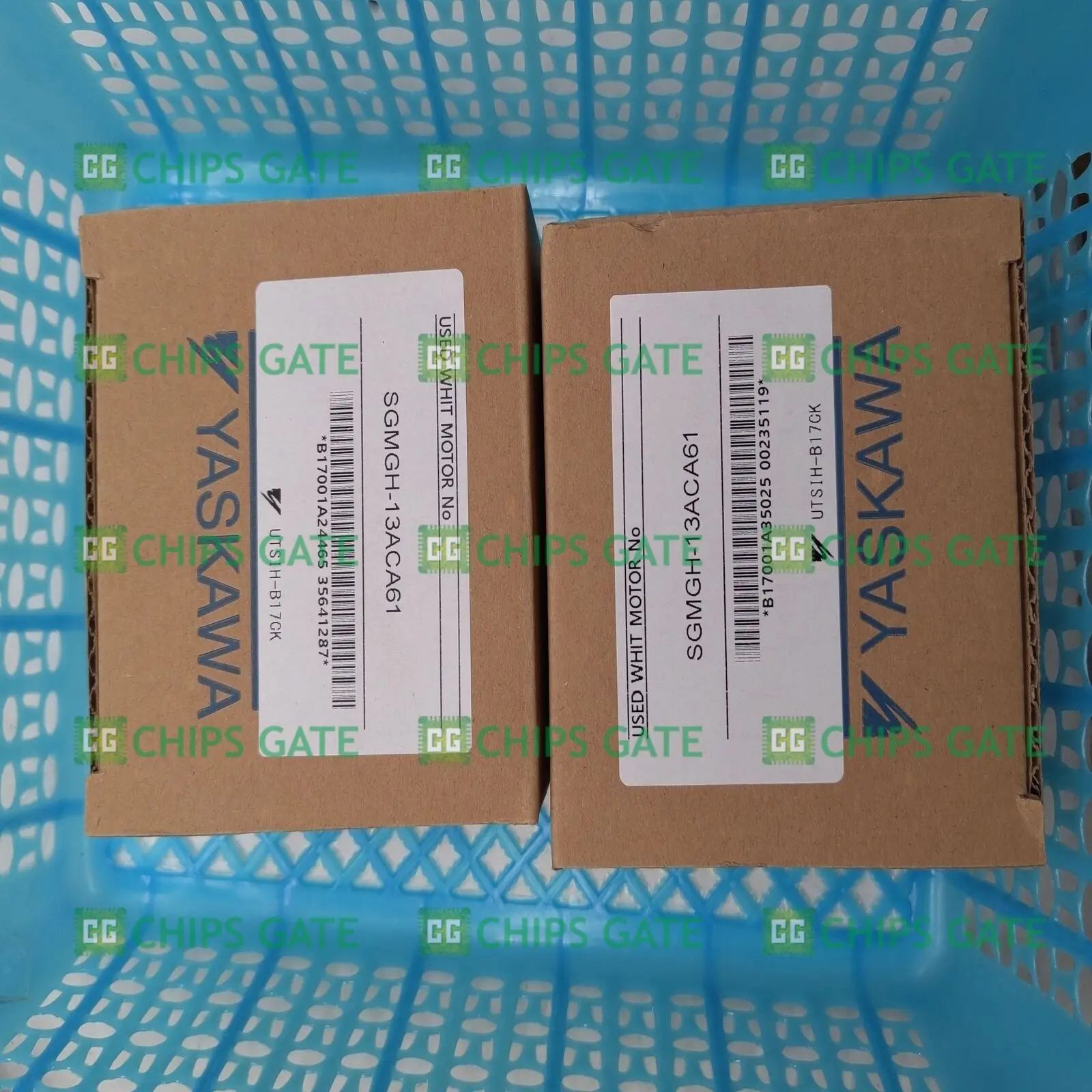 1 шт. Новый идентификатор серводвигателя Yaskawa для быстрой доставки