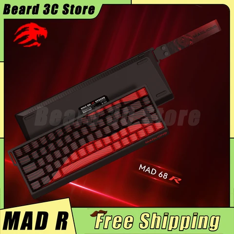 MADCATZ MAD 60/68HE/R механическая клавиатура