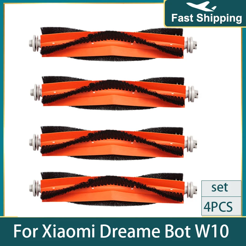 

For Xiaomi Dreame W10 W10pro Vacuum Cleaner Robot Parts Roller Brush Main Brush Accessories Robot Sweeping Accessories