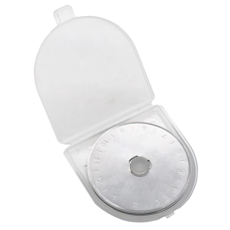 Promotion! 10Pcs Rotary Cutter Refill Blades Patchwork Fabric Leather Craft Steel Circular Sewing Quilting Cutters |