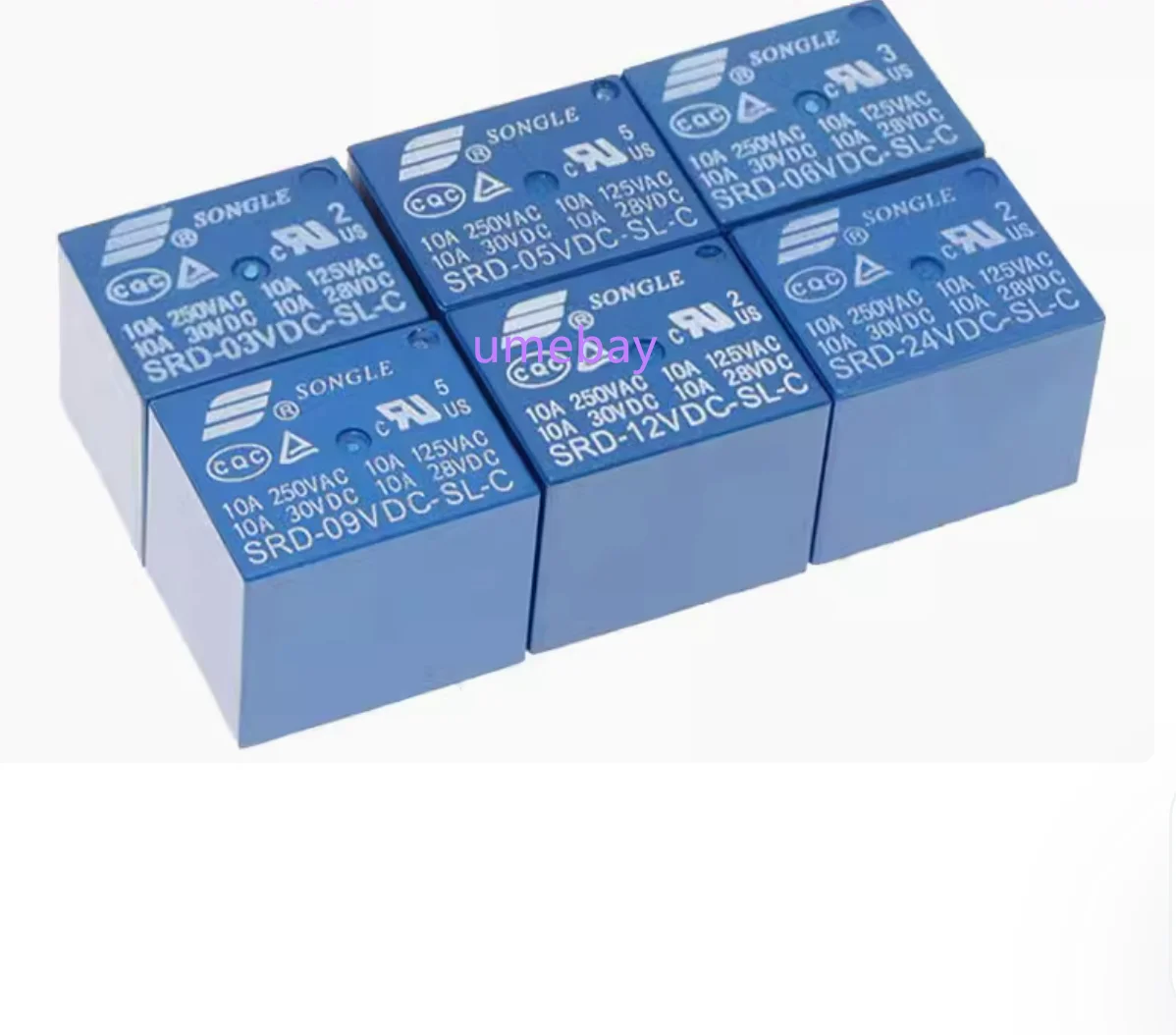 Реле 20 шт (5 футов)