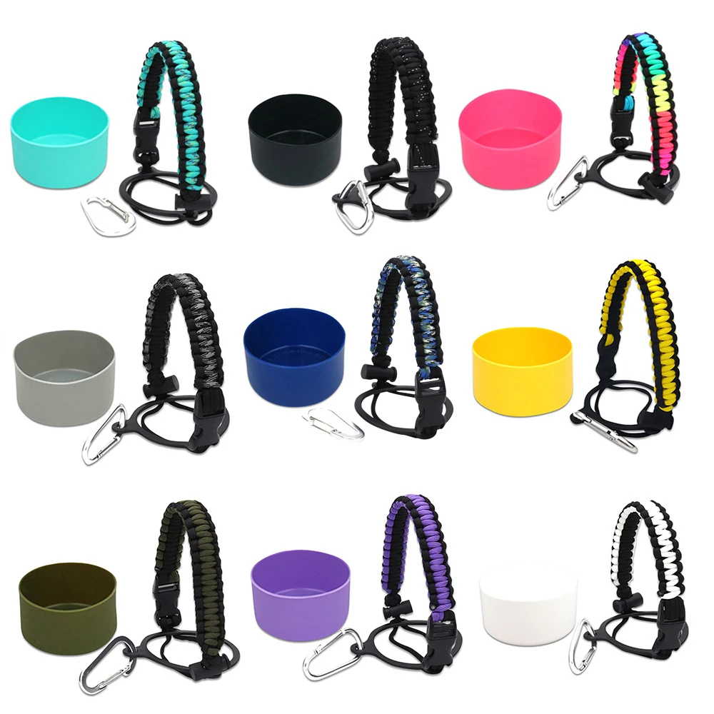 And Silicone Sleeve Boot Compatible With Hydro Flask Tumbler