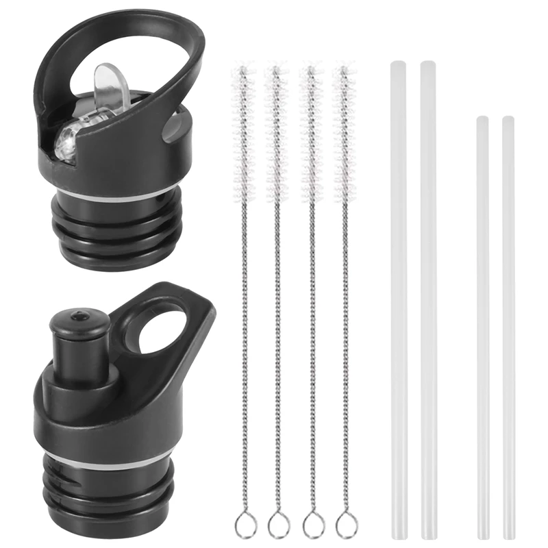 Straw Lid, 12 Oz, 18 Oz, 21 Oz, 24 Oz Leak Proof Straw Cap, 