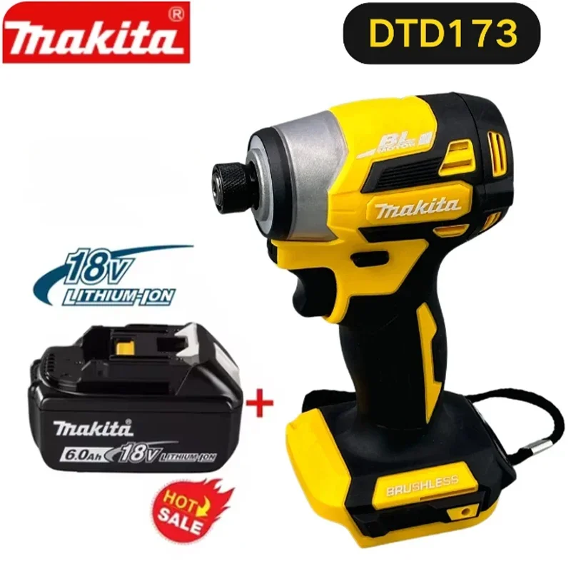 Аккумуляторная отвертка Makita DTD173 18 В