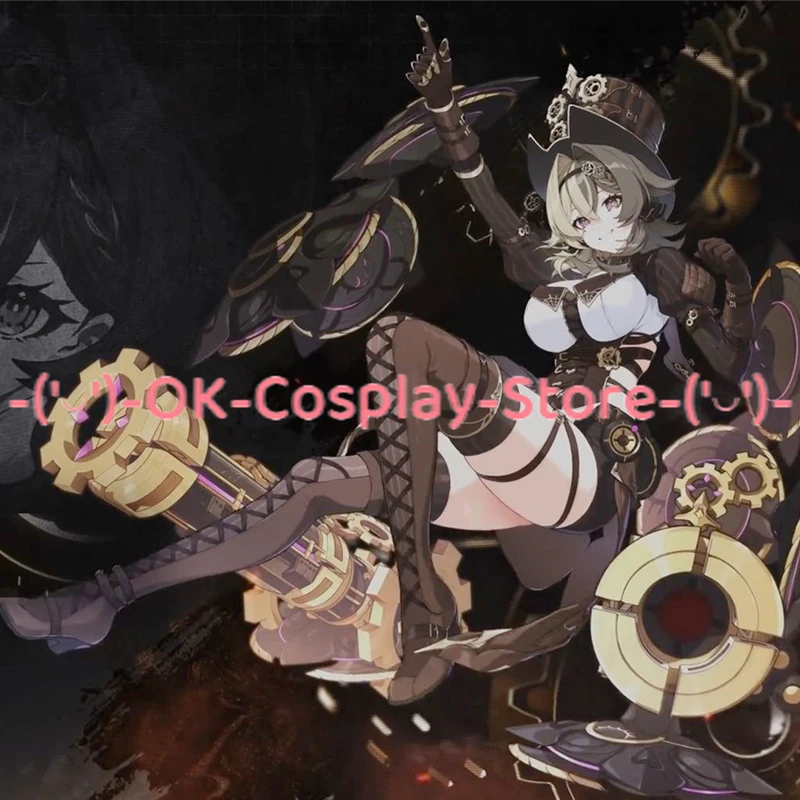 Игровая обувь для косплея Honkai Impact 3 VILL V женская реквизит на Хэллоуин