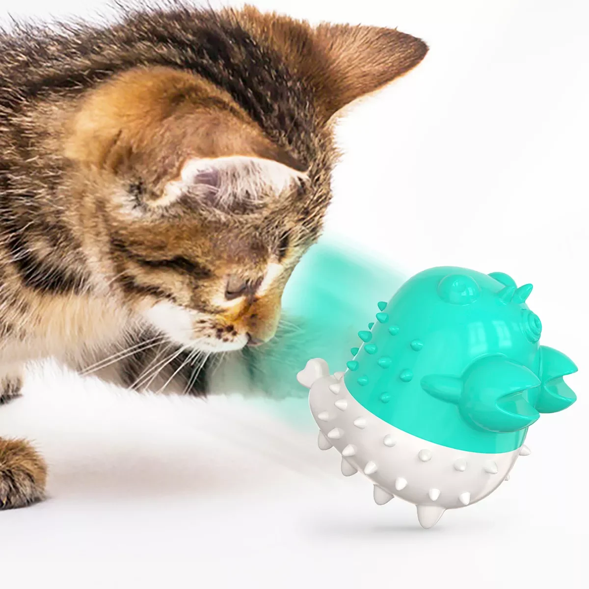 

Smart Anti-Depression Pet Toy Automatic Moving Puzzle Toy for Indoor Cat Kitten