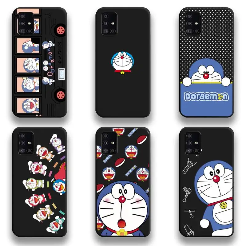 

Cute Cartoon Cat Doraemon Phone Case For Samsung Galaxy A52 A21S A02S A12 A31 A81 A10 A20E A30 A40 A50 A70 A80 A71 A51 5G