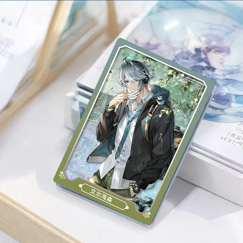 Аниме Genshin Impact Alhaitham косплей акриловый зыбучий песок Маджонг мультфильм кулон