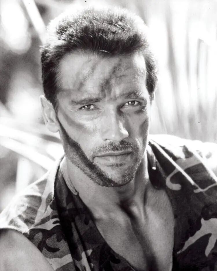 Мотивация тренажерного зала Арнольда Шварценеггера принт фильма Терминатора