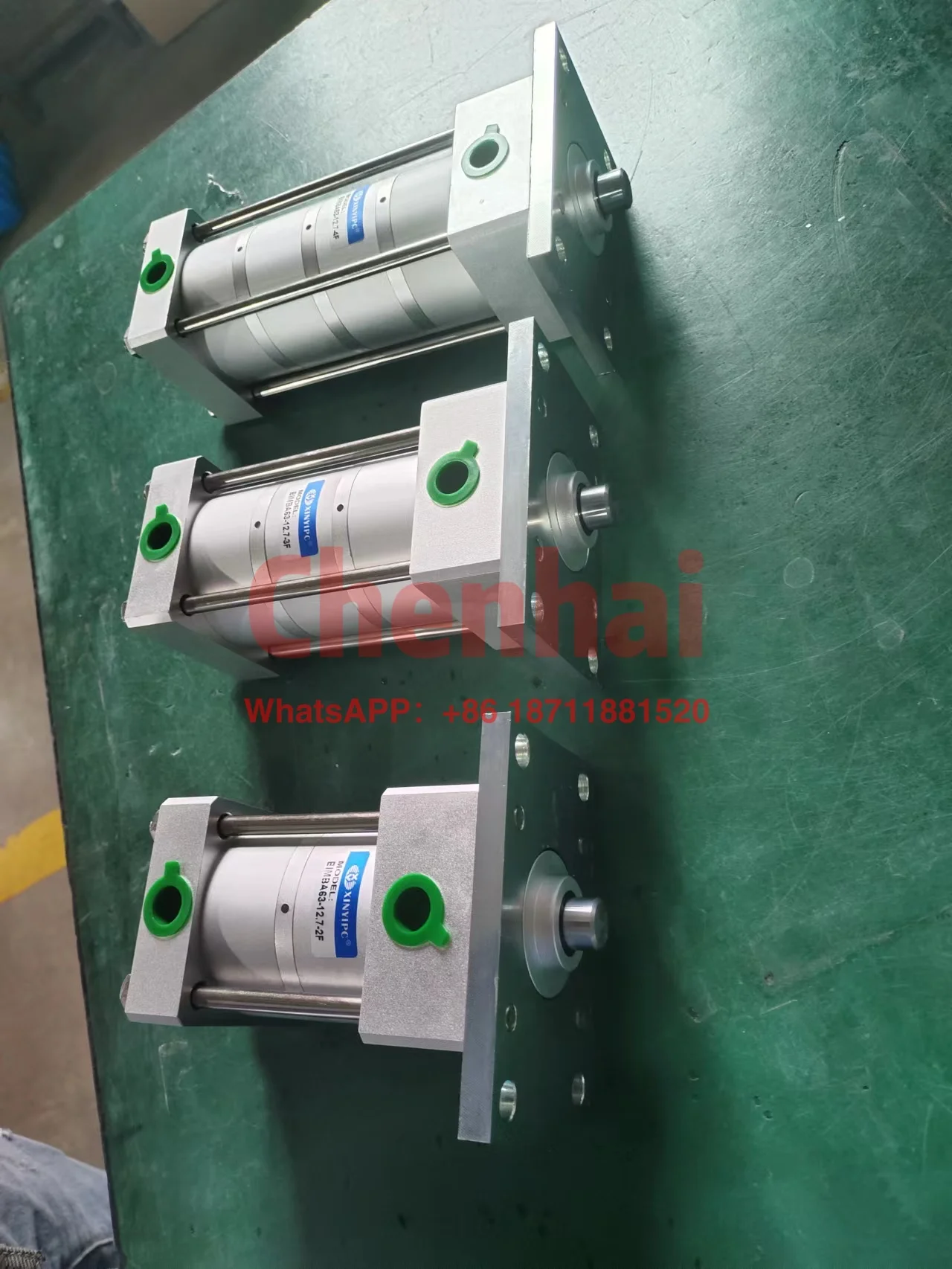 Высокомощный 3-ступенчатый пневматический цилиндр новый дизайн серия BIMBA