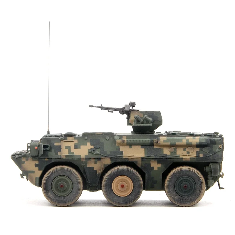 UNISTAR масштаб 1:72 ПВХ пластиковый китайский 92A модель на колесиках военная Боевая