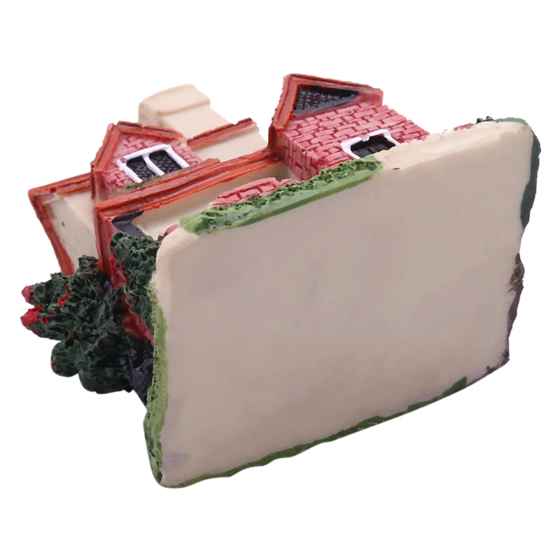 Милый миниатюрный Фотофон искусственный дом 4 стиля случайный цвет