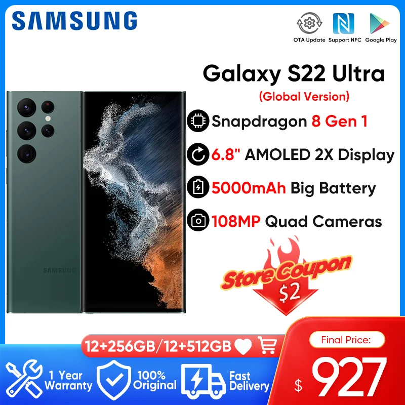Купить Самсунг S22 Ultra На Snapdragon