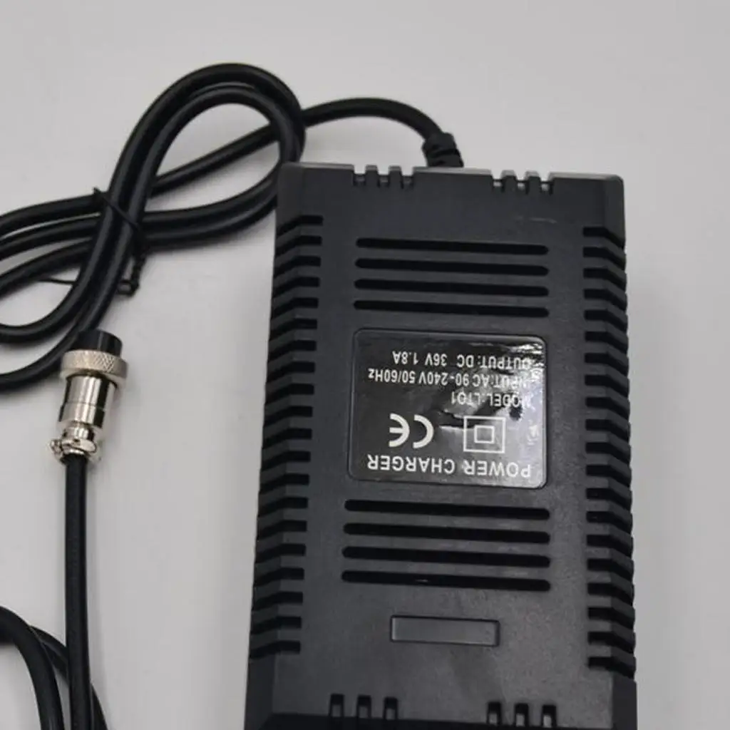 

36V 1 8A Battery Charger 3 Prong Female Plug for Honda Minimoto MAXII 400
