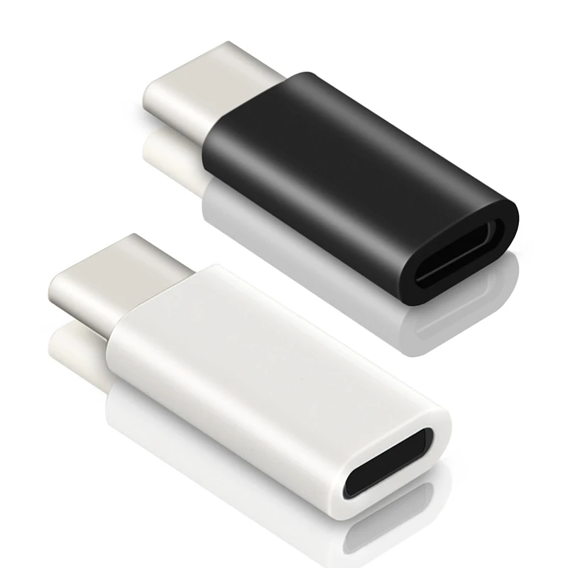 Адаптер с 8 pin на USB-Type C для телефонов iPhone 1/2 шт.