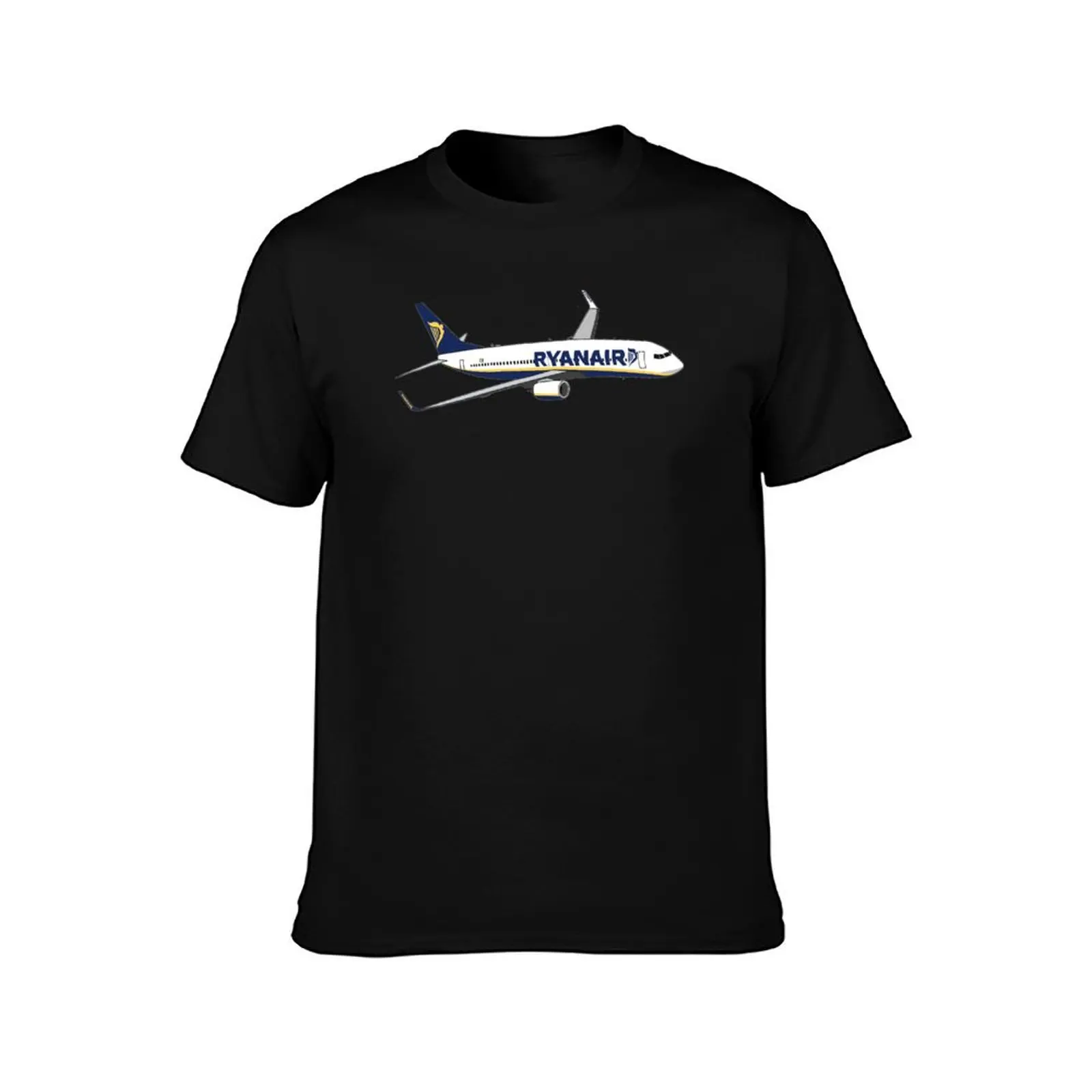 Фото Футболка Ryanair Classic Basic Casual T-Shirt №2