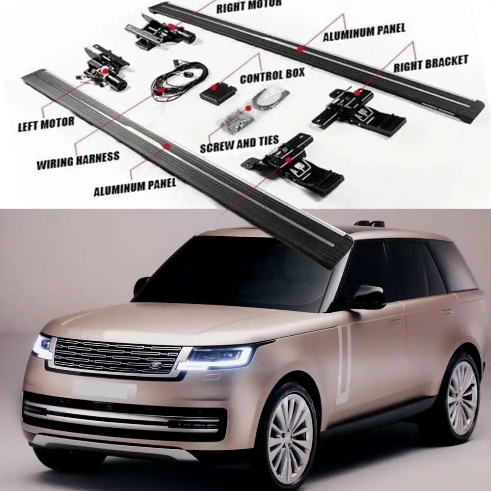 Подходит для Range Rover 2023 2024 SWB электрическая складная доска бега с боковым шагом