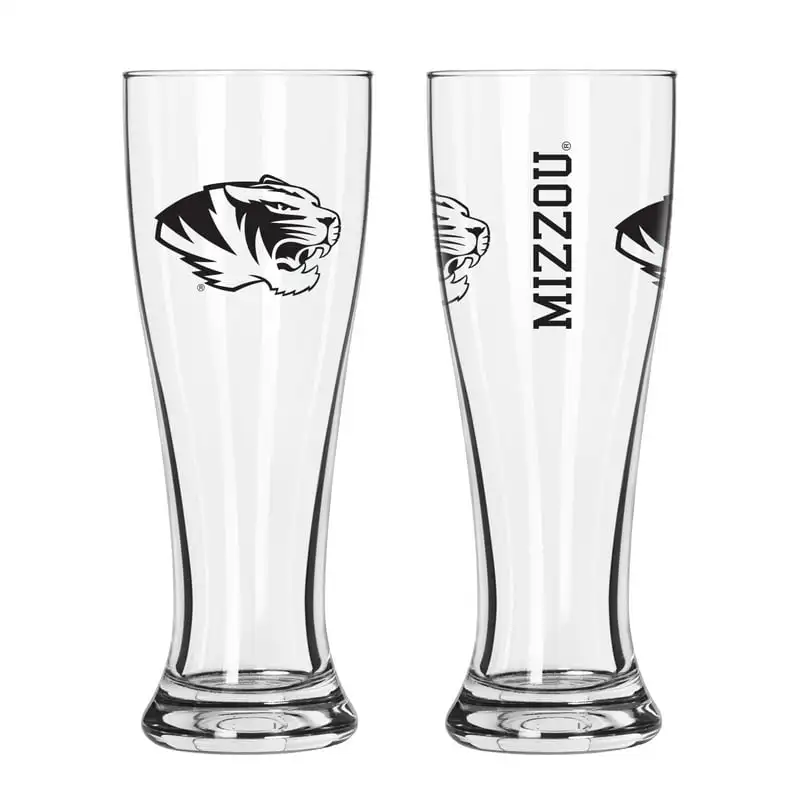

-Университет Миссури Тигры 2-Pack Gameday Pilsner Set