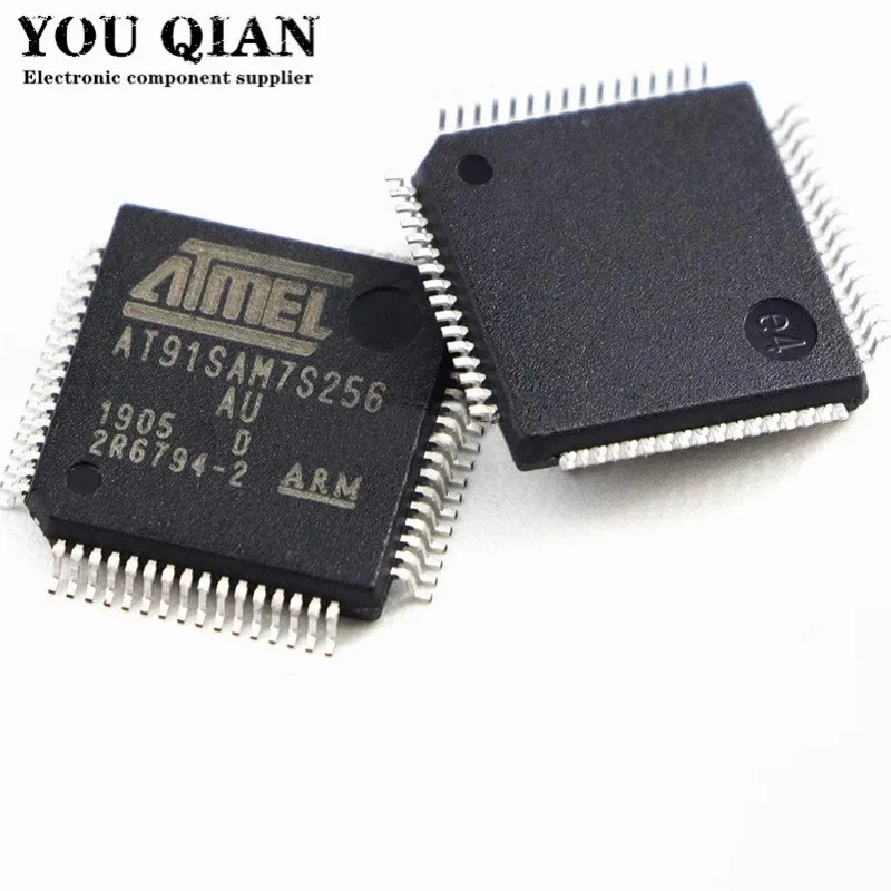 

(5piece)100% New AT91SAM7S256-AU QFP64 AT91SAM7S256 91SAM7S256 LQFP-64 Chipset