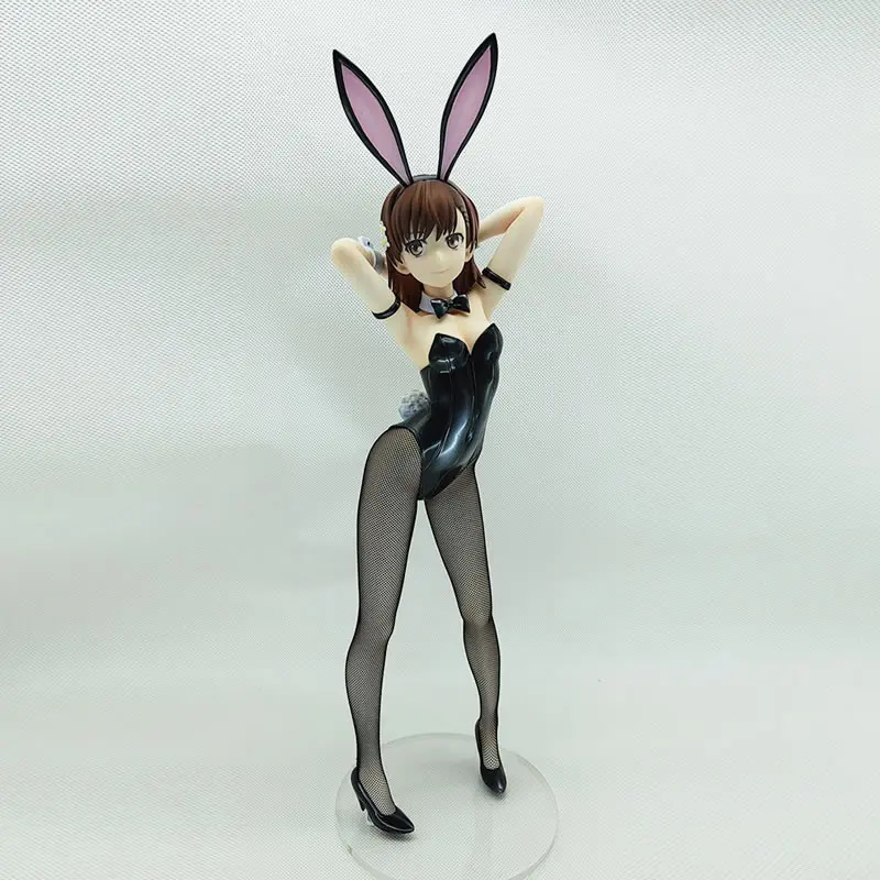 

1/4 B-style Toaru Kagaku No Railgun T Mikoto Misaka Bunny Ver. PVC Sexy Action Figure