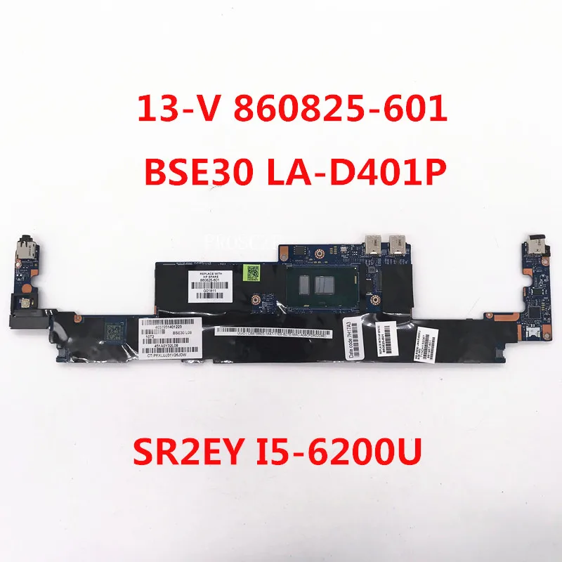 

Материнская плата для ноутбука HP 13-V 13T-V000, 860825-601, 860825-001
