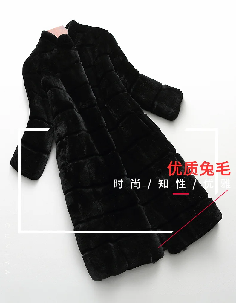 Best Sell Women's Winter Coats Coats Woman Winter 2022 Fur Thick Winter Office Lady Other Fur Yes Real Fur Parkas